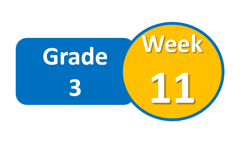 Tuần 11 Grade 3 - Học từ vựng và luyện đọc tiếng Anh theo K12Reader & các nguồn bổ trợ 